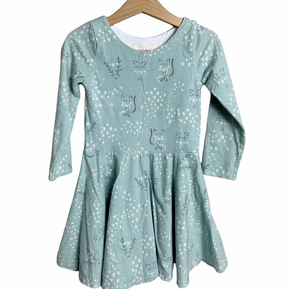 Elizabeths Closet Kitty Twirl Dress